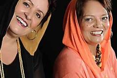 Zuleika Arruda e Vera Bagetti