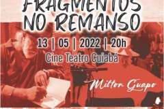 Fragmentos no Remanso - Lançamento Cuiabá 2022