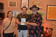 Lançamento Um pé de Verso Outro de Cantiga - Cuiabá - 2018