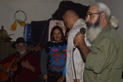 Lançamento Um pé de Verso Outro de Cantiga - Cuiabá - 2018