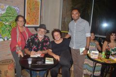 Lançamento Um pé de Verso Outro de Cantiga - Cuiabá - 2018