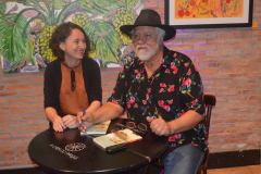 01 Lançamento Um pé de Verso Outro de Cantiga - Cuiabá - 2018