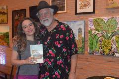 Lançamento Um pé de Verso Outro de Cantiga - Cuiabá - 2018