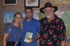 Lançamento Um pé de Verso Outro de Cantiga - Cuiabá - 2018
