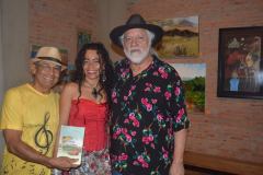 Lançamento Um pé de Verso Outro de Cantiga - Cuiabá - 2018