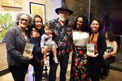 Lançamento Um pé de Verso Outro de Cantiga - Cuiabá - 2018