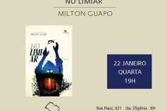 02 Lançamento do livro No Limiar - Rio SP e BH