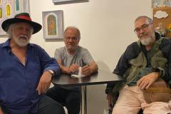 06 Lançamento do livro No Limiar - Rio SP e BH