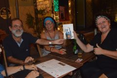 Lançamento do livro No Limiar