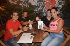 Lançamento do livro No Limiar