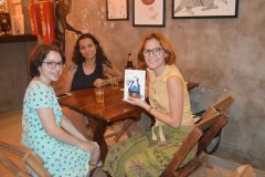 Lançamento do livro No Limiar