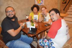 Lançamento do livro No Limiar