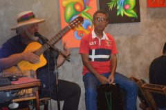 Lançamento do livro No Limiar