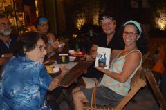 Lançamento do livro No Limiar