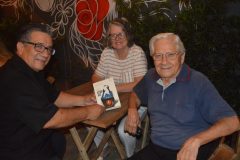 Lançamento do livro No Limiar