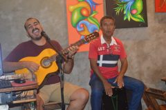 Lançamento do livro No Limiar