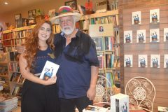 Lançamento do livro No Limiar