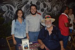 Lançamento do livro No Limiar