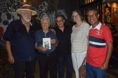 Lançamento do livro No Limiar