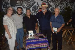 Lançamento do livro No Limiar