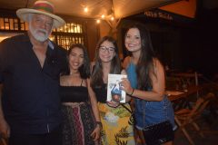 Lançamento do livro No Limiar