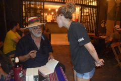 Lançamento do livro No Limiar