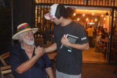 Lançamento do livro No Limiar